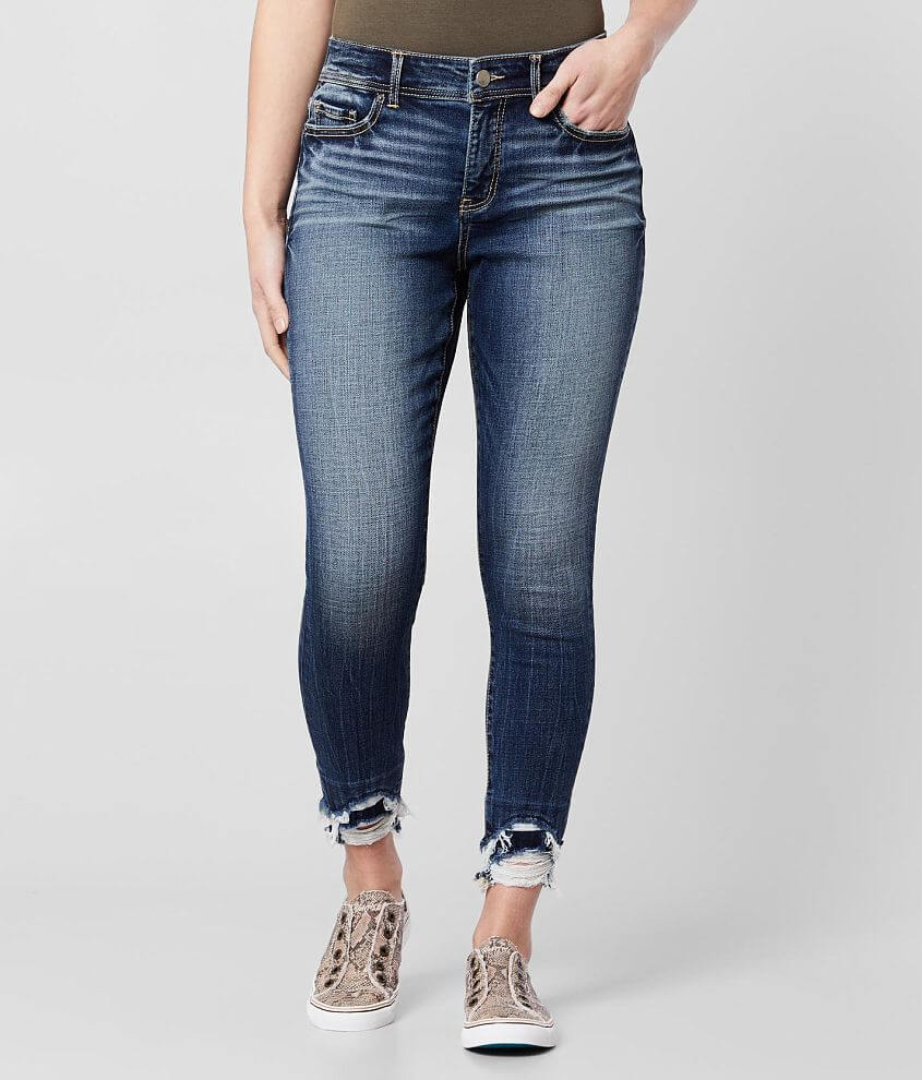 BKE Gabby Ankle Skinny Stretch Jean front view