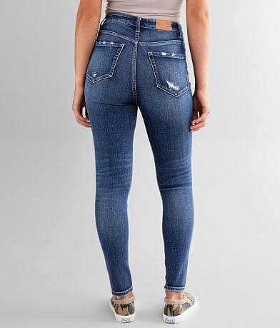 BKE Parker Ankle Skinny Stretch Jean BACK