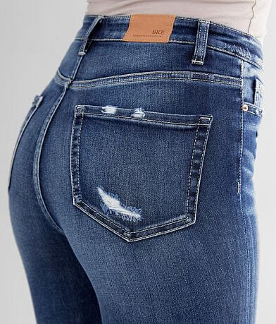 BKE Parker Ankle Skinny Stretch Jean BACK_POCKET