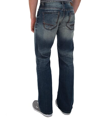 BKE Jake Boot Jean BACK