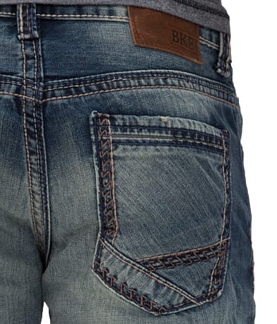BKE Jake Boot Jean BACK_POCKET
