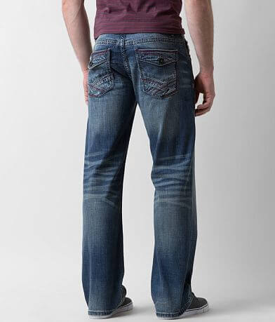 BKE Jake Boot Stretch Jean BACK