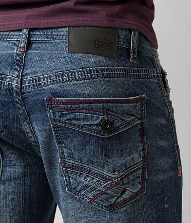 BKE Jake Boot Stretch Jean BACK_POCKET