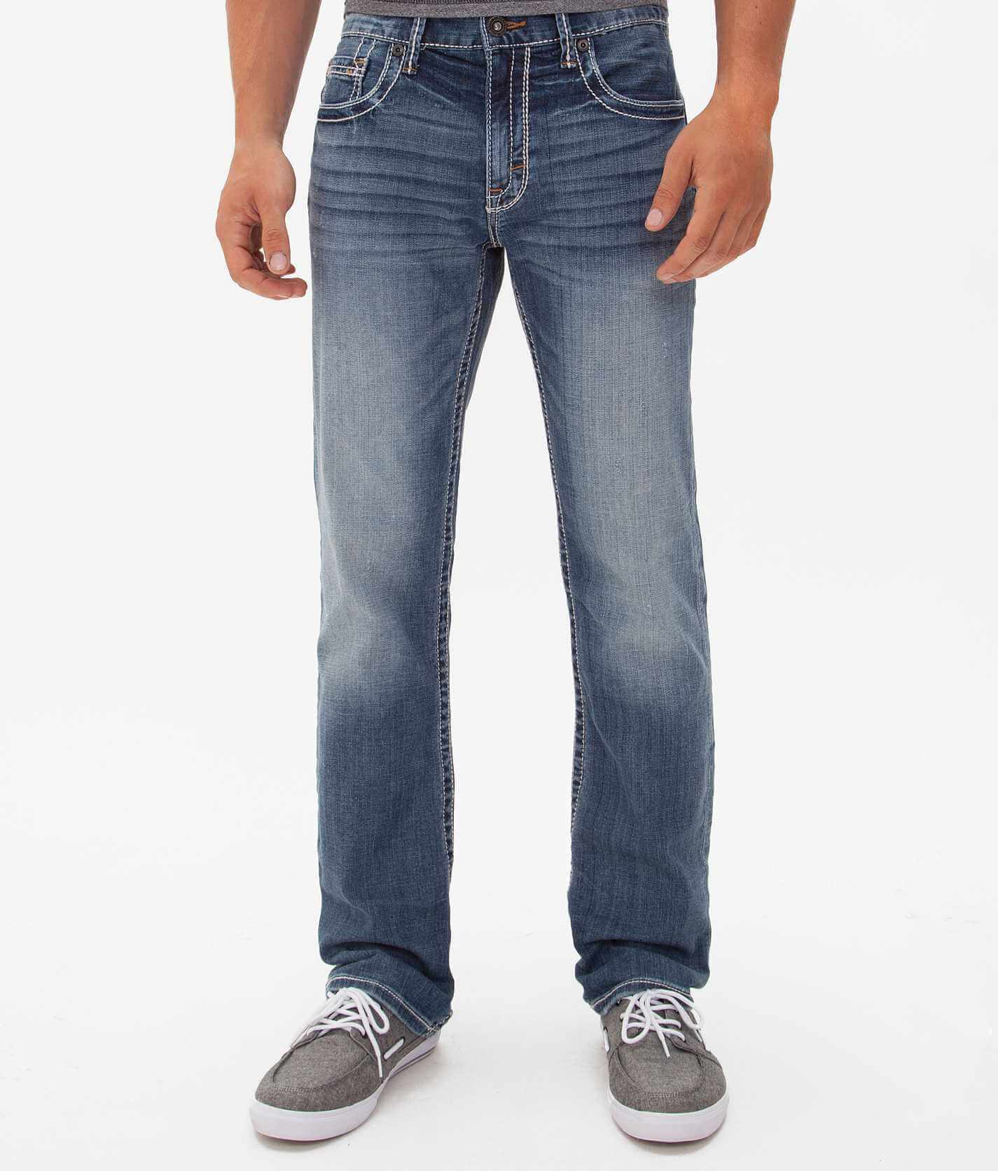 buckle jake straight jeans