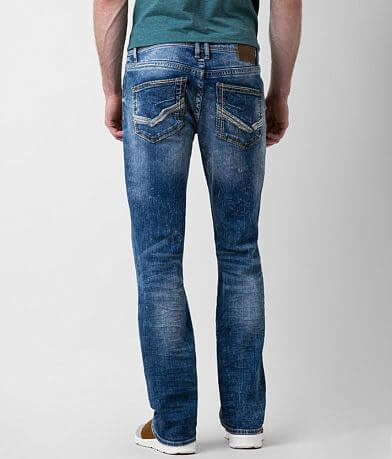 BKE Jake Straight Stretch Jean BACK