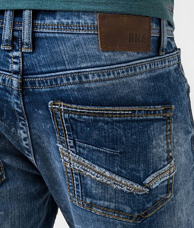 BKE Jake Straight Stretch Jean BACK_POCKET