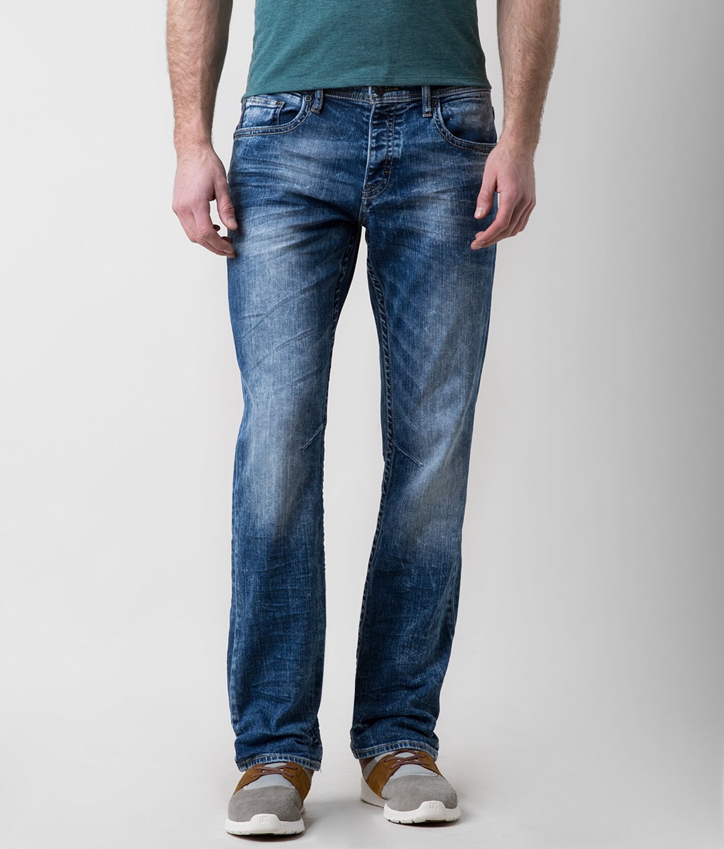 buckle jake straight jeans