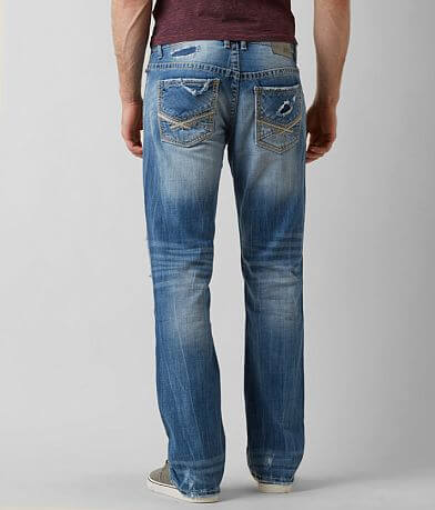 BKE Jake Straight Stretch Jean back view