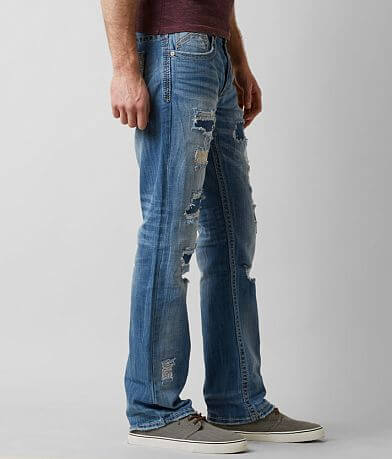 BKE Jake Straight Stretch Jean full right side view