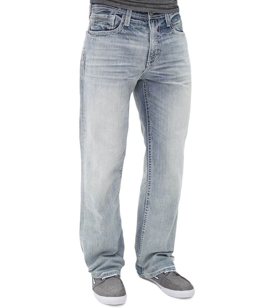 BKE Seth Straight Jean front view