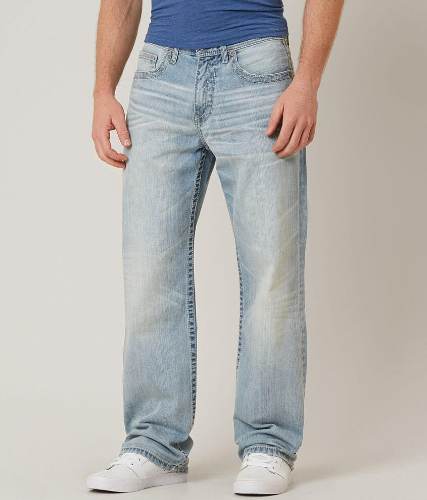 BKE Seth Straight Jean front view