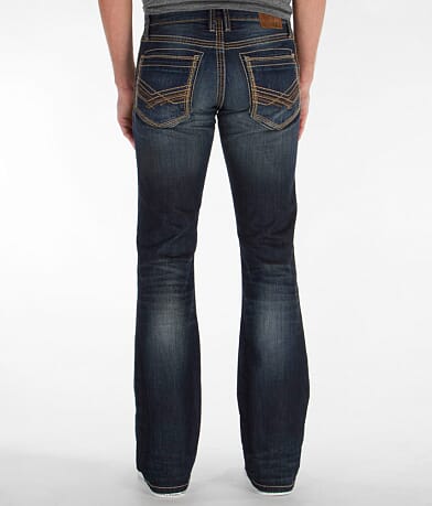 BKE Fulton Boot Jean back view