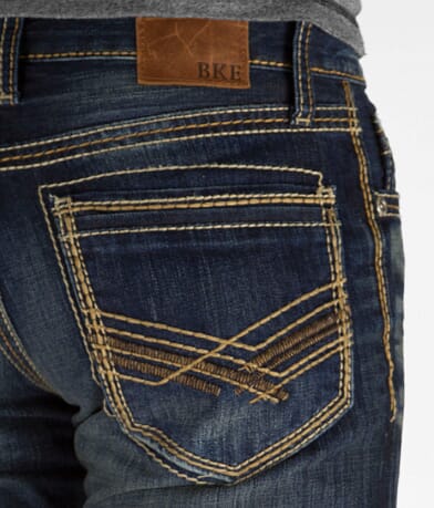 BKE Fulton Boot Jean back pocket view