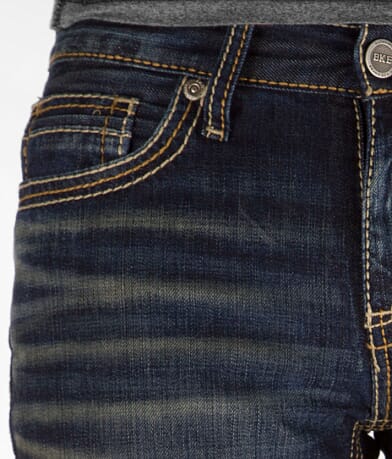 BKE Fulton Boot Jean front pocket view