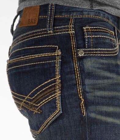 BKE Fulton Boot Jean right detail view
