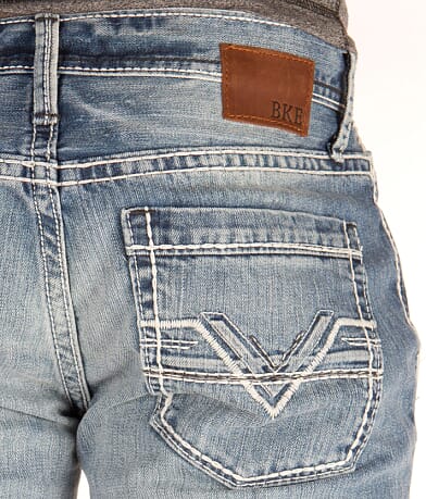 BKE Aiden Jean back pocket view