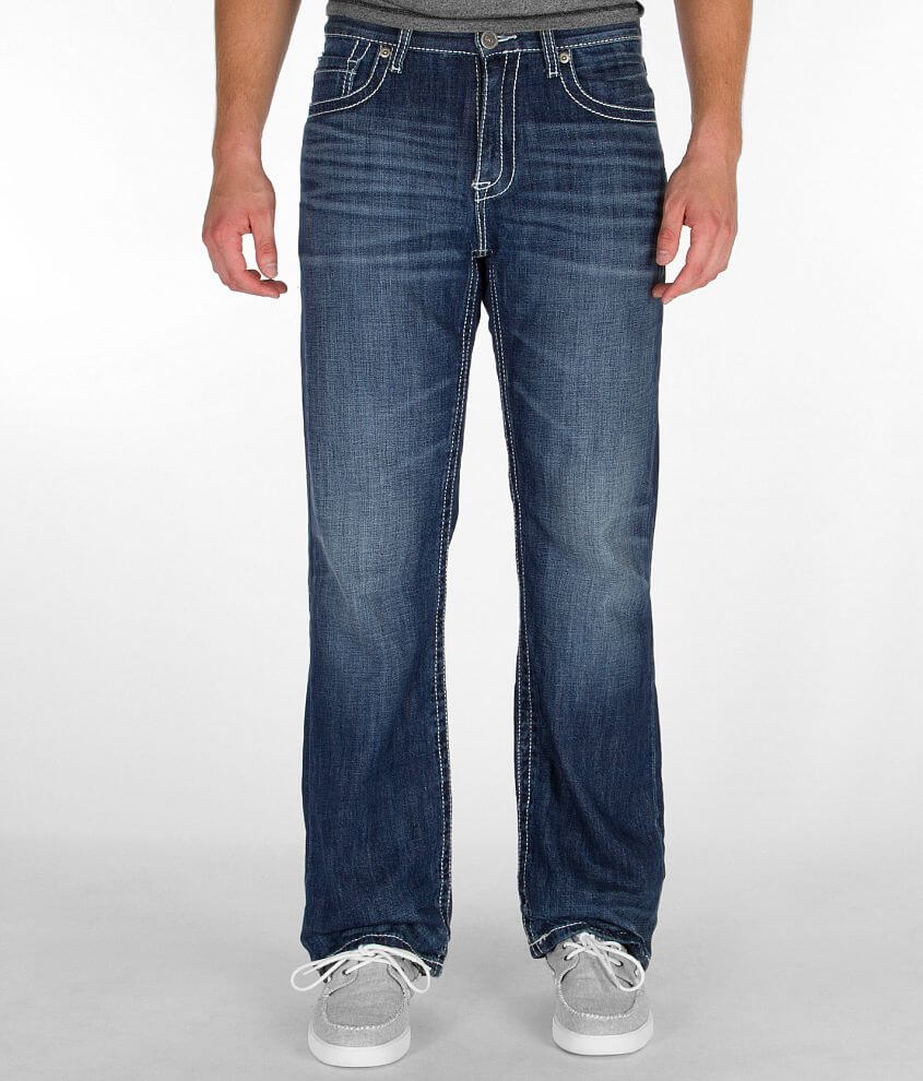 BKE Tyler Straight Jean front view