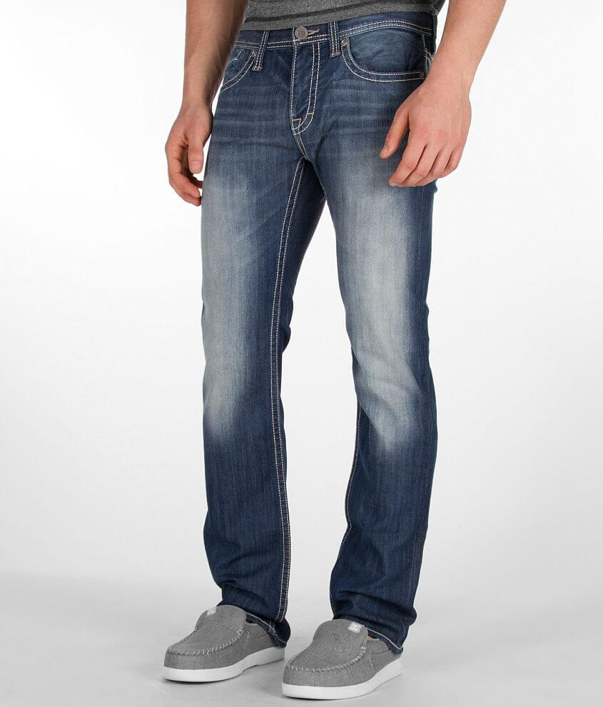 BKE Aiden Straight Jean front view