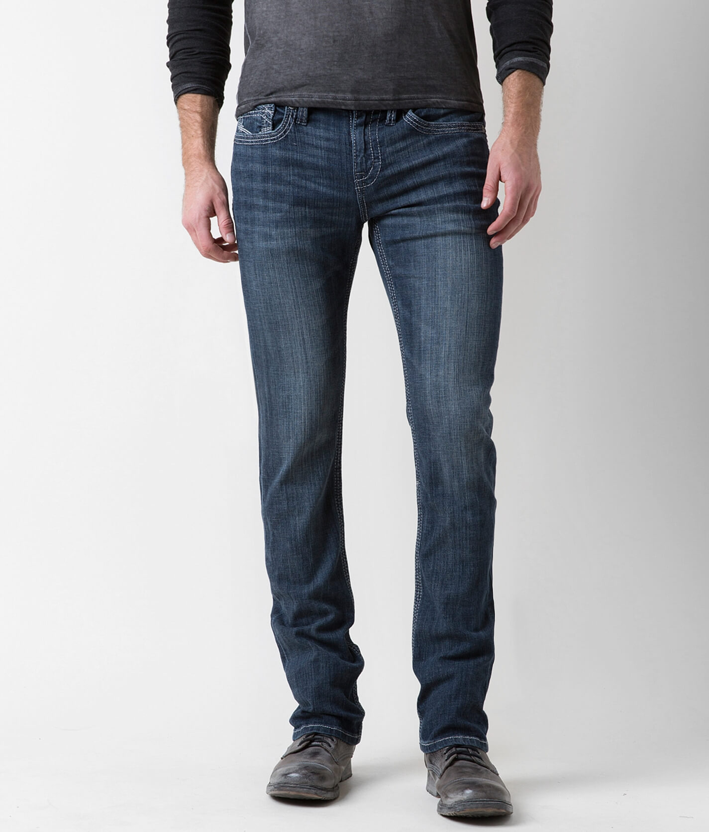 buckle aiden straight jeans