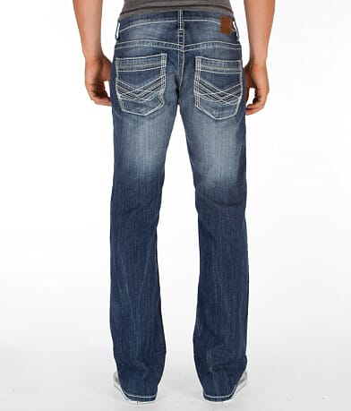 BKE Carter Straight Jean BACK