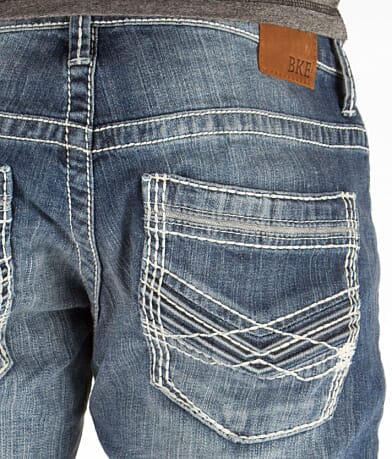 BKE Carter Straight Jean BACK_POCKET