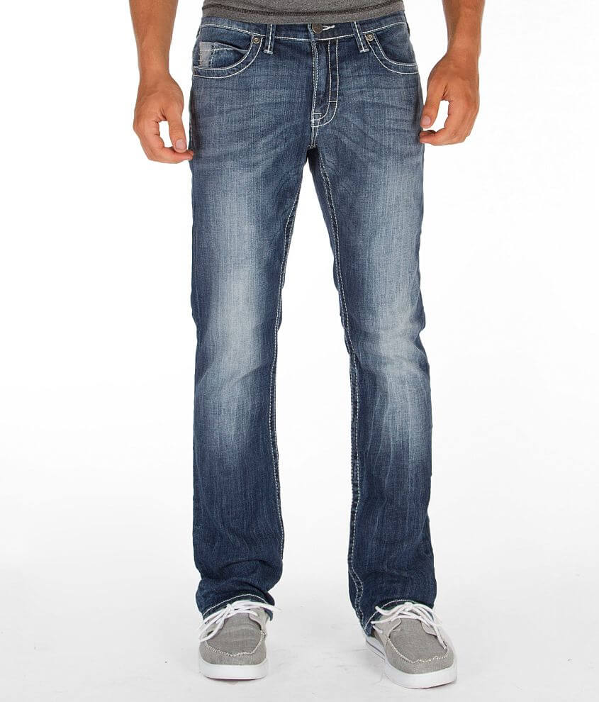 BKE Carter Straight Jean front view