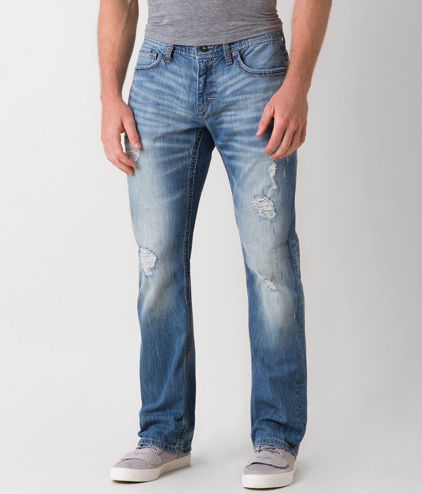 buckle carter straight jeans