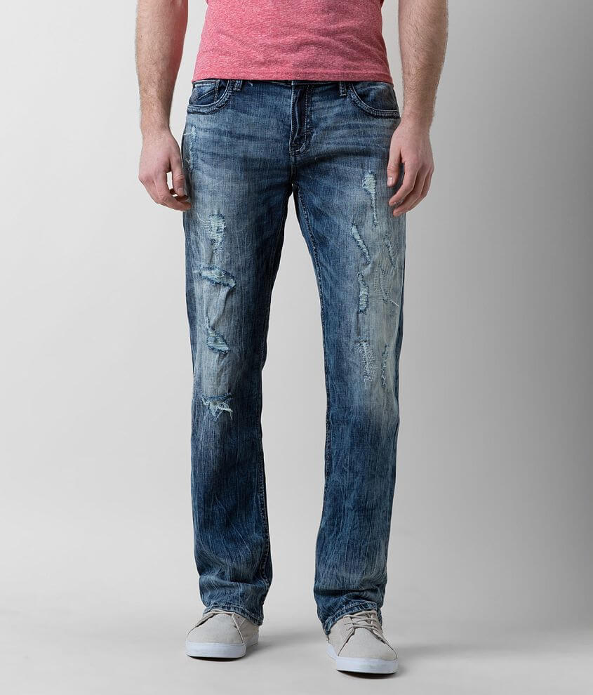 BKE Carter Straight Stretch Jean front view