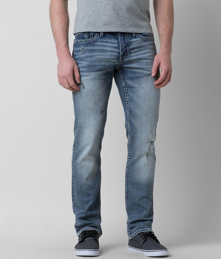 BKE Asher Straight Stretch Jean front view