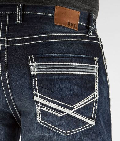 BKE Tyler Jean back pocket view