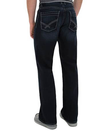 BKE Tyler Boot Jean BACK