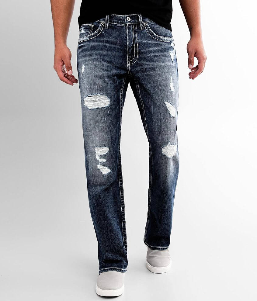 BKE Derek Stretch Jean front view