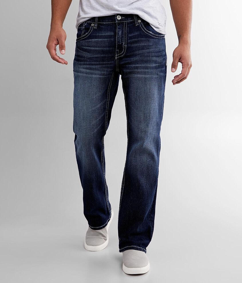 BKE Derek Boot Stretch Jean front view