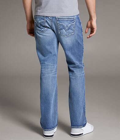BKE Derek Stretch Jean back view