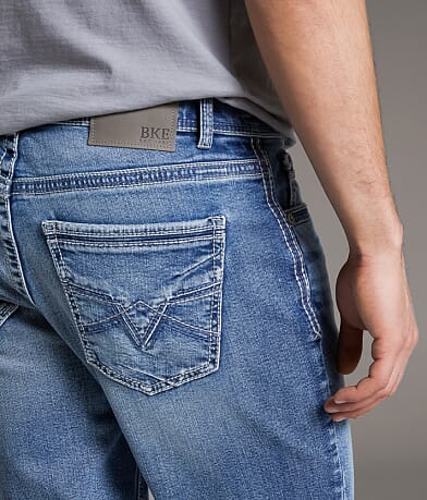 BKE Derek Stretch Jean back pocket view
