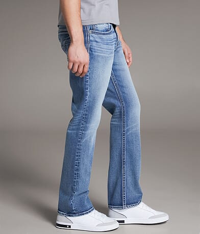 BKE Derek Stretch Jean full right side view