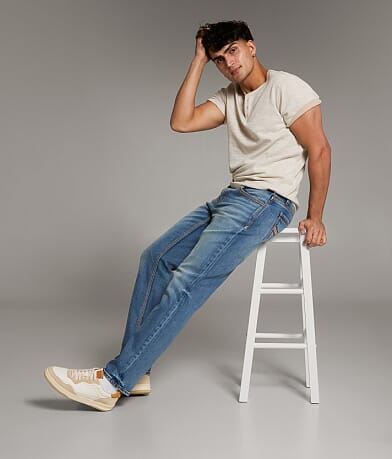 BKE Derek Stretch Jean front view