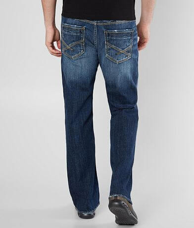 BKE Jake Boot Stretch Jean BACK