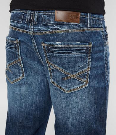BKE Jake Boot Stretch Jean BACK_POCKET
