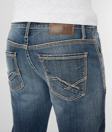 BKE Jake Boot Stretch Jean BACK_POCKET