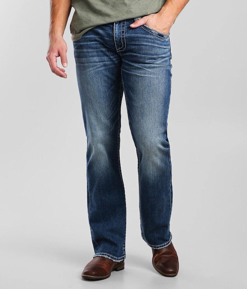 BKE Jake Boot Stretch Jean front view