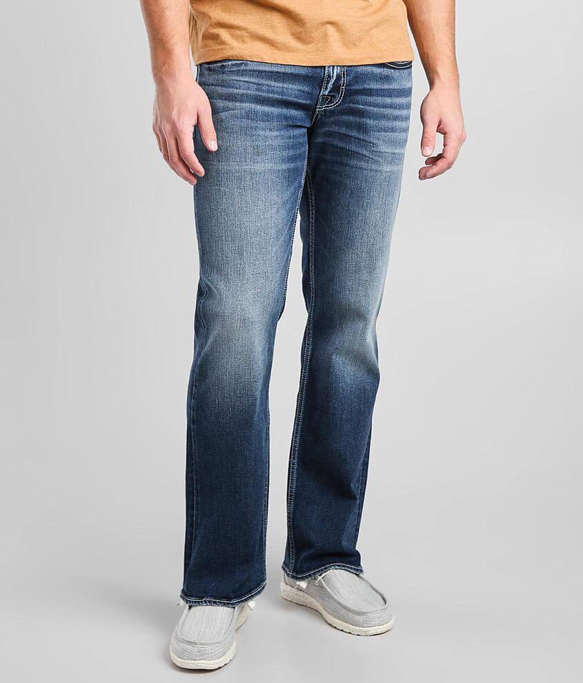 BKE Jake Boot Stretch Jean front view