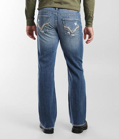 BKE Jake Boot Stretch Jean BACK