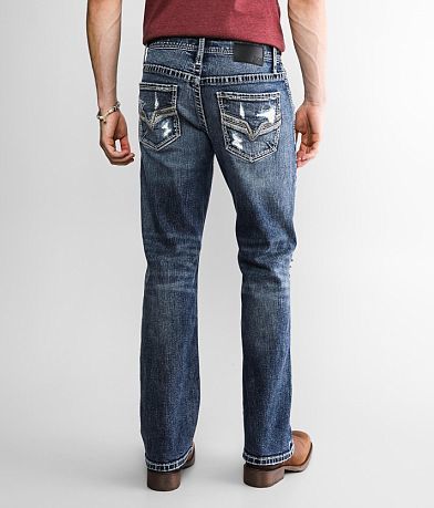 BKE Jake Boot Stretch Jean BACK