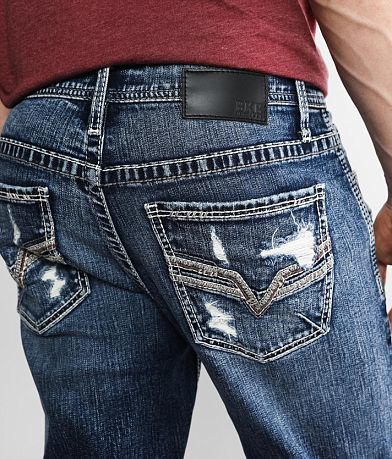 BKE Jake Boot Stretch Jean BACK_POCKET
