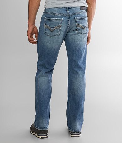 BKE Jake Boot Stretch Jean BACK