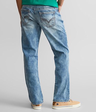 BKE Jake Boot Stretch Jean BACK