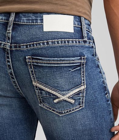 BKE Jake Boot Stretch Jean BACK_POCKET