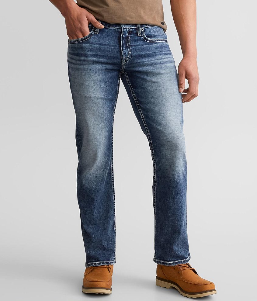 BKE Jake Boot Stretch Jean - Men's Jeans in Sawmill | Buckle