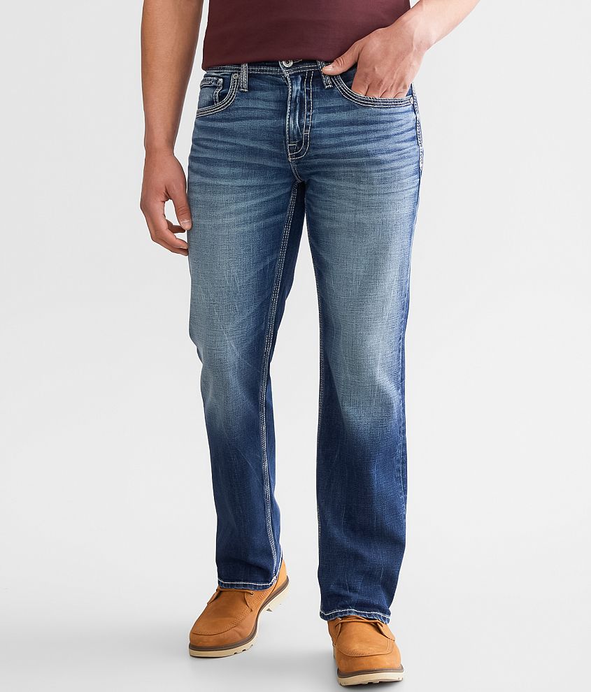 BKE Jake Boot Stretch Jean front view